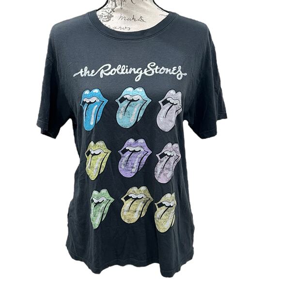 Anthropologie Letluv Rolling Stones Tee - Picture 5 of 7